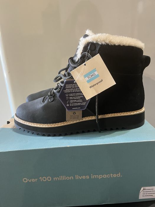 Дамски водоустойчиви боти Toms номер 40