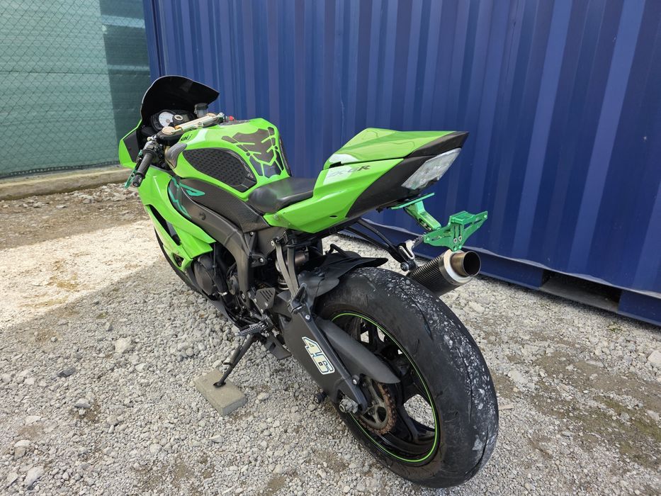 Kawasaki Ninja Zx6r 2010