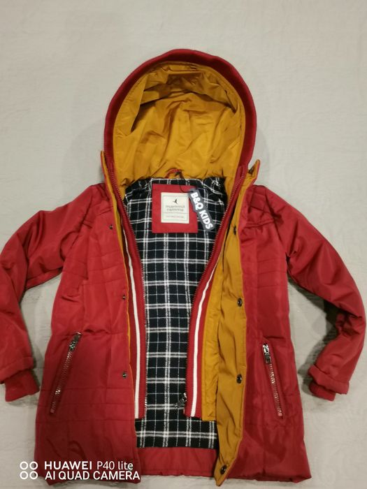 Детско зимно яке mamma ramma