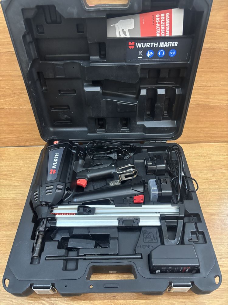 Pistol cuie beton Wurth Diga CS-3