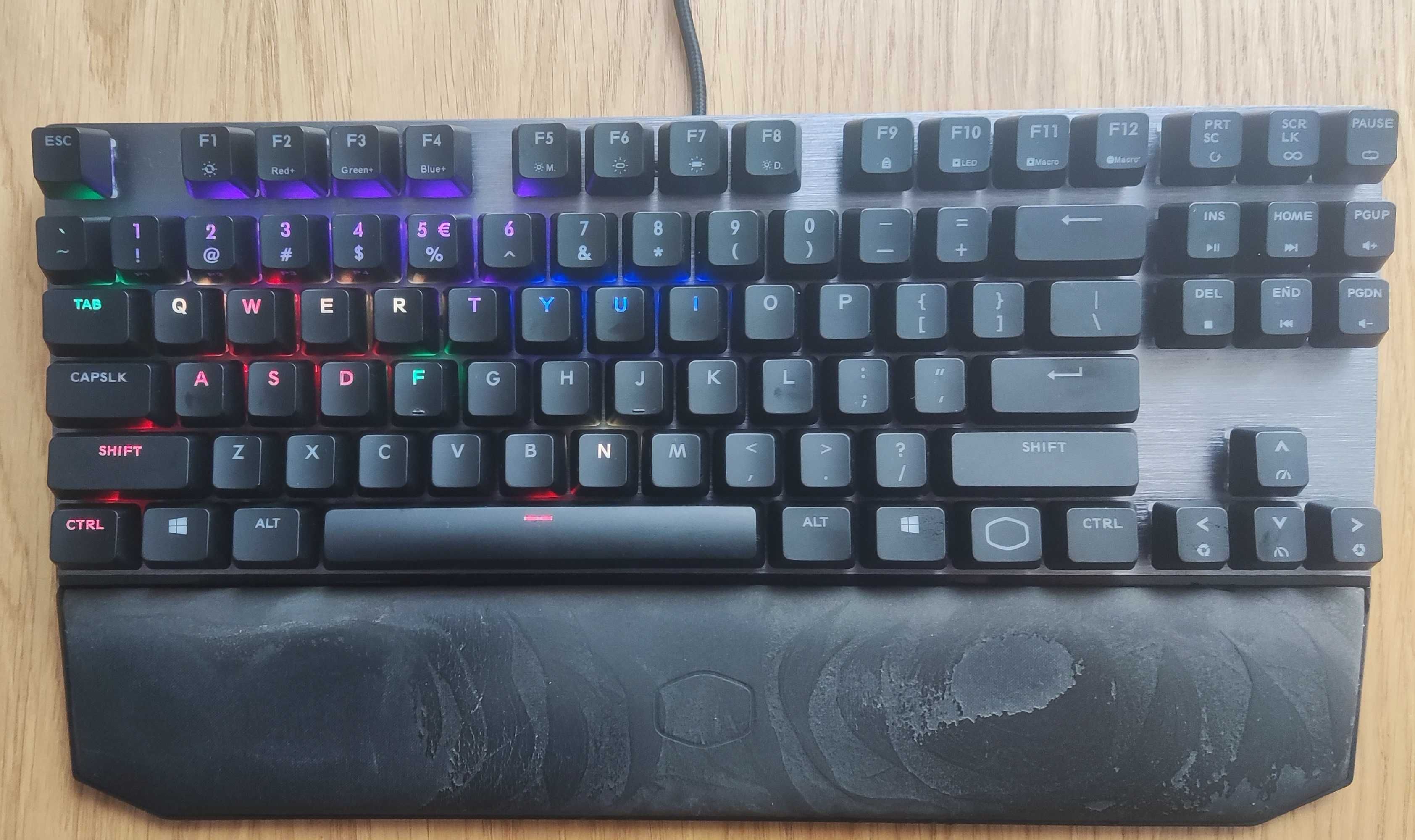 Механична клавиатура Cooler Master MK730 TKL RGB Brown Switches
