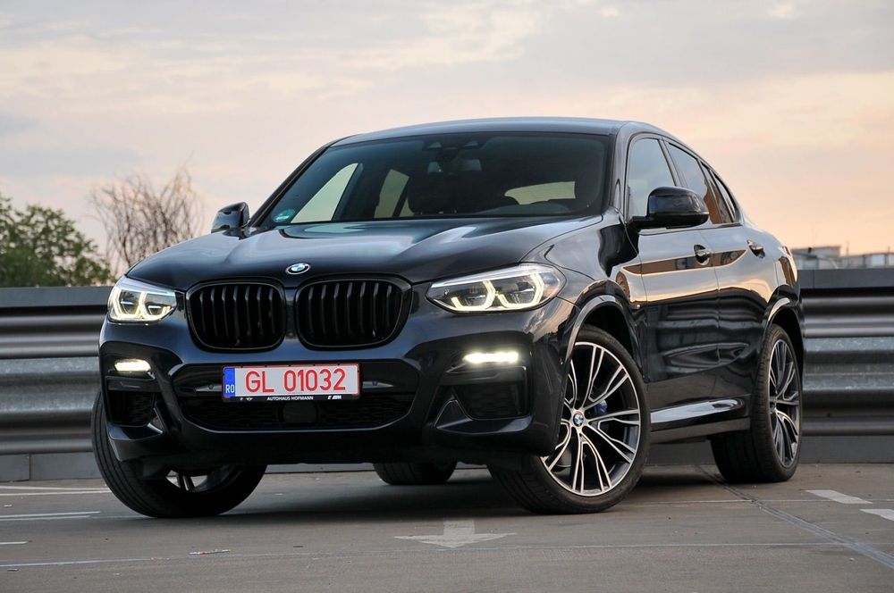 BMW X4 M Vând BMW X4M /XDrive 40D motorizare M nouă 3.0 diesel 326 cp