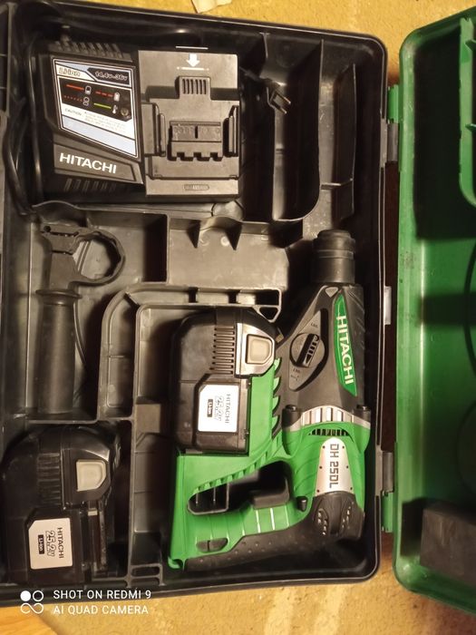 Rotopercutor,bormasina hitachi koki