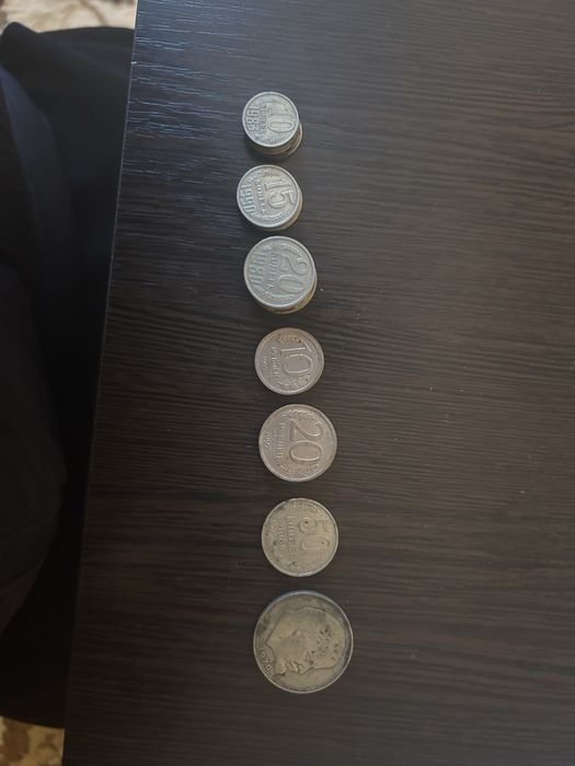 Российские копейки рубли СССР