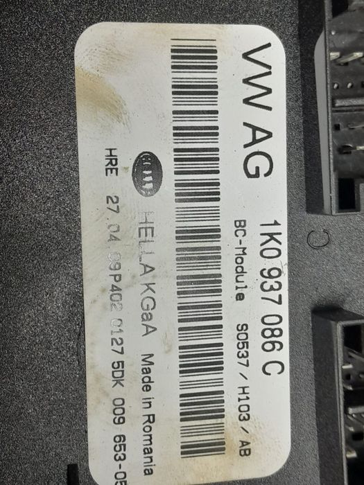 Modul confort 1K0937086C Volkswagen VW Golf 6 [2008 - 2015]