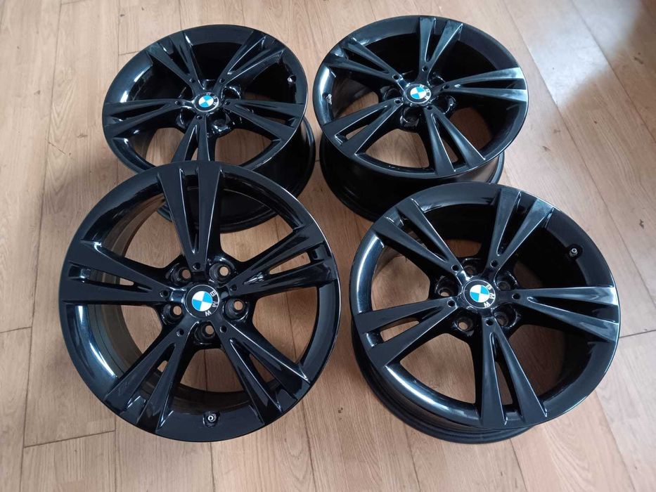 Jante 17 BMW X1 F48 X2 F39 cu senzori, originale cod 6866673 Black