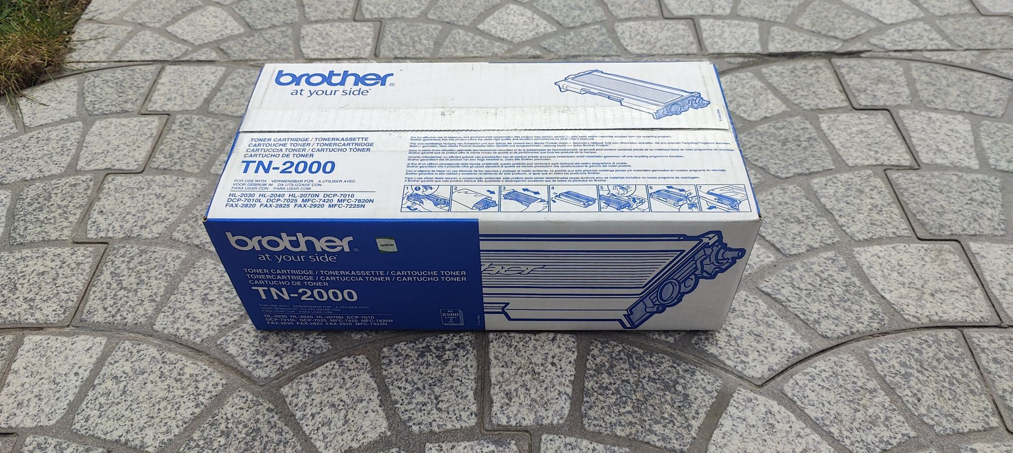 Cartuș de toner original Brother TN2000 – negru