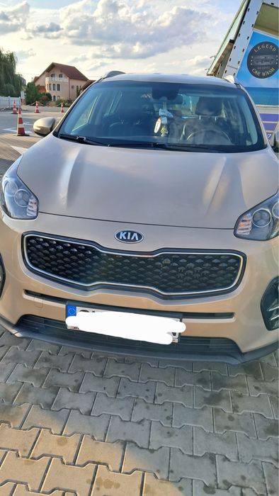 Vand auto KIA SPORTAGE 2018 1,7 l Diesel