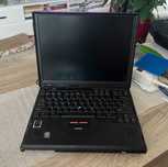 IBM ThinkPad 600E Pentium 2 fără HDD și încărcător pentru colecționari