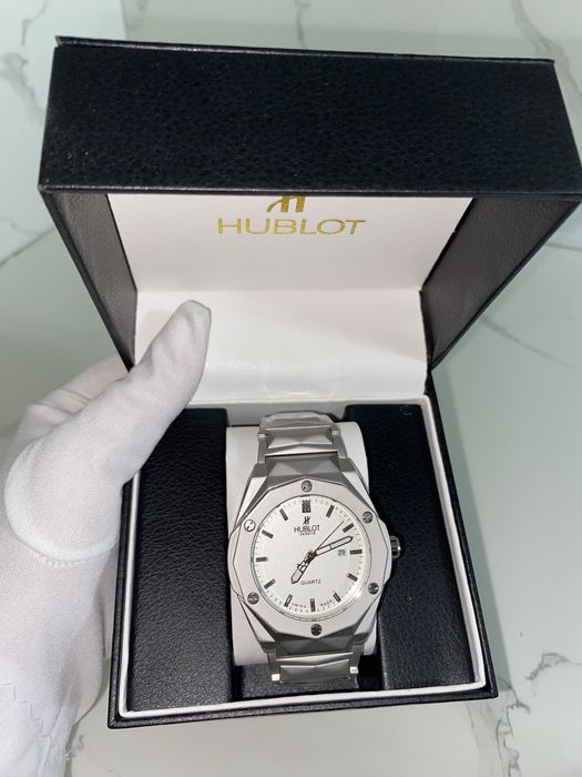 Продам новые мужские hublot, tissot и парные часы rolex