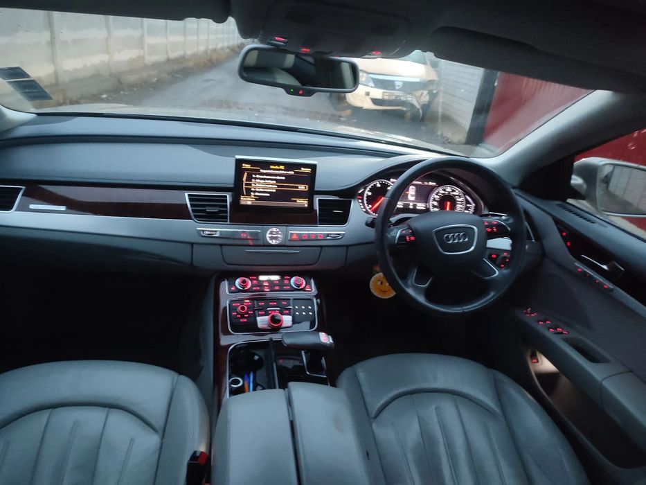 Interior piele/scaune bancheta/volan/tapiterie plafon Audi A8 4H 2011-2017