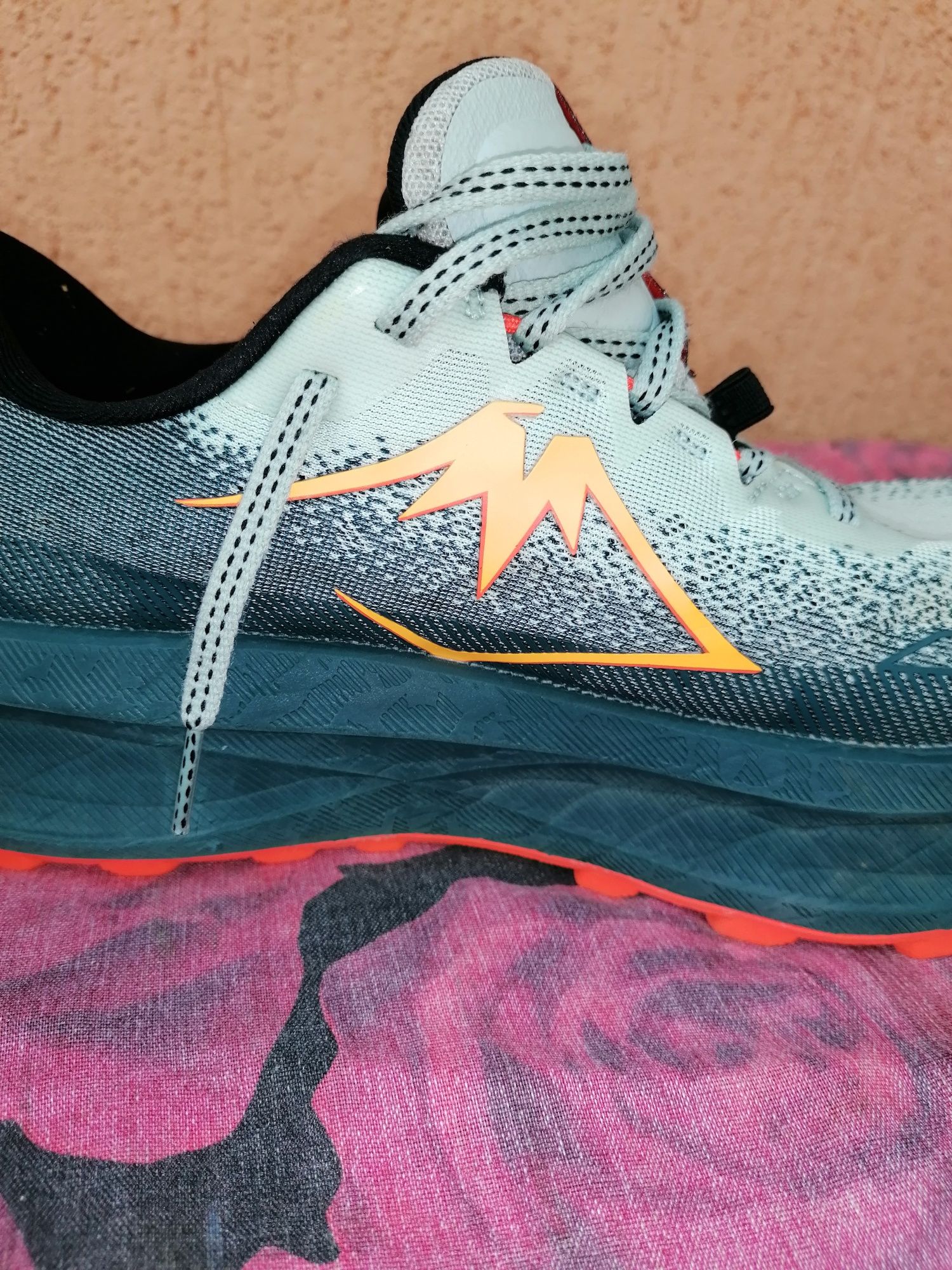 Маратонки Asics 44.5 Trabuco Max 4 nova orange
