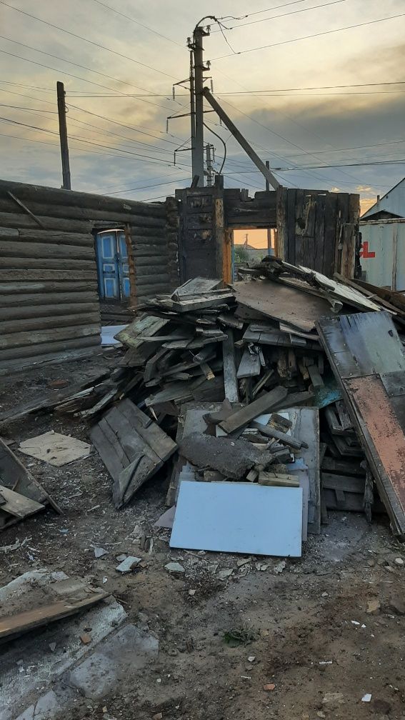 На дрова доски беплатно