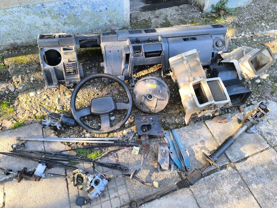 На части Opel frontera 2.0 бензин