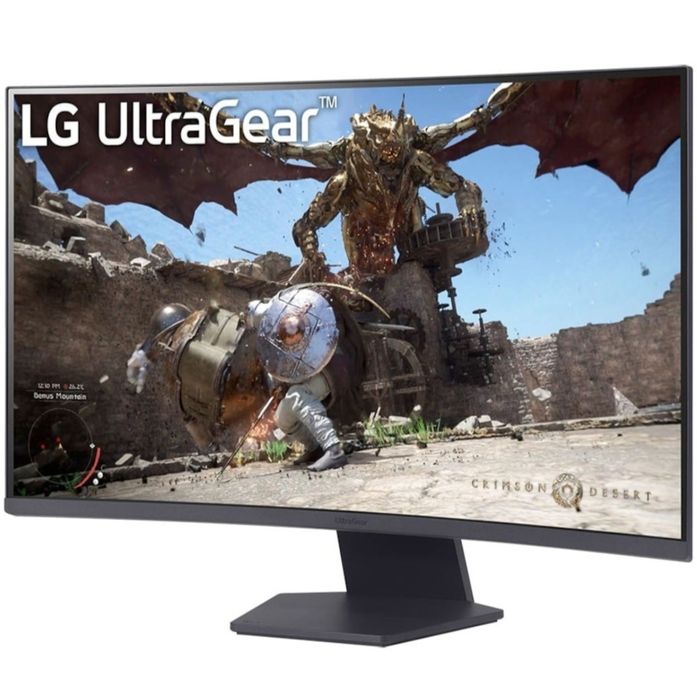 Monitor LED Gaming Curbat LG / 31.5" / QHD 2560x1440 / 180 Hz / 1 ms