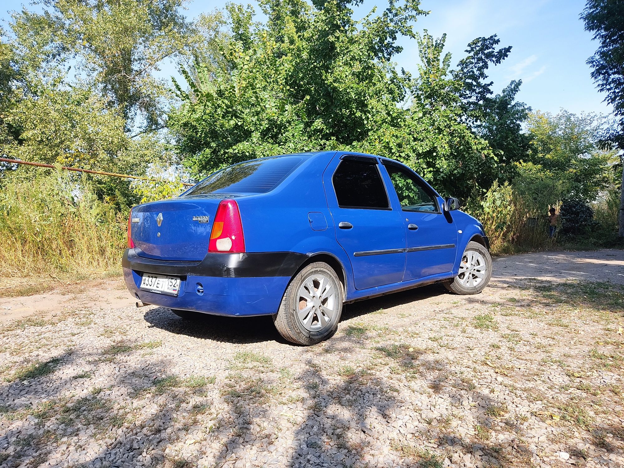 Renault logan 2007