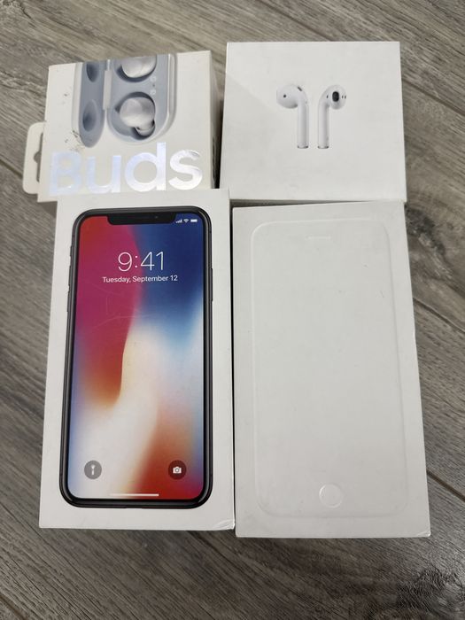 Коробки от Iphone, Airpods, Buds