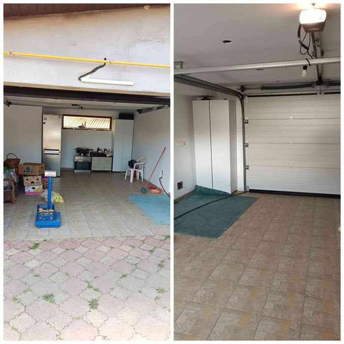 Casa 3 camere mobilata si teren .