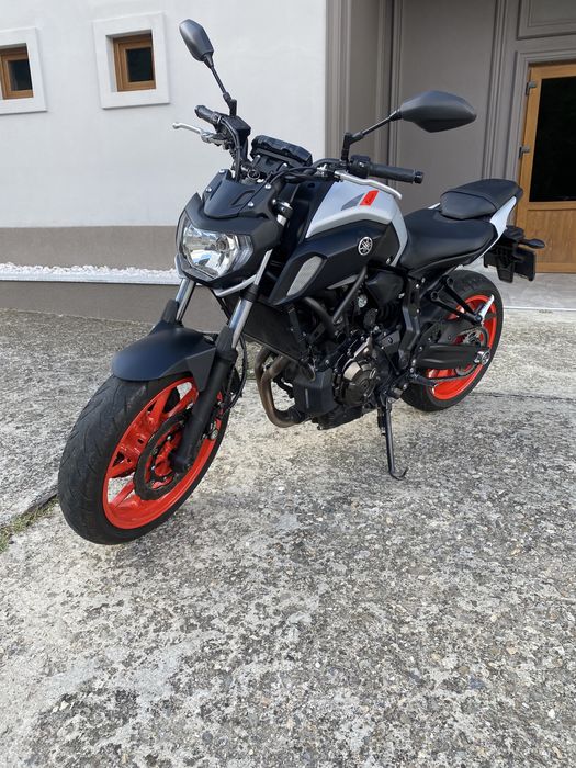 Yamaha MT 07 Limitat A2