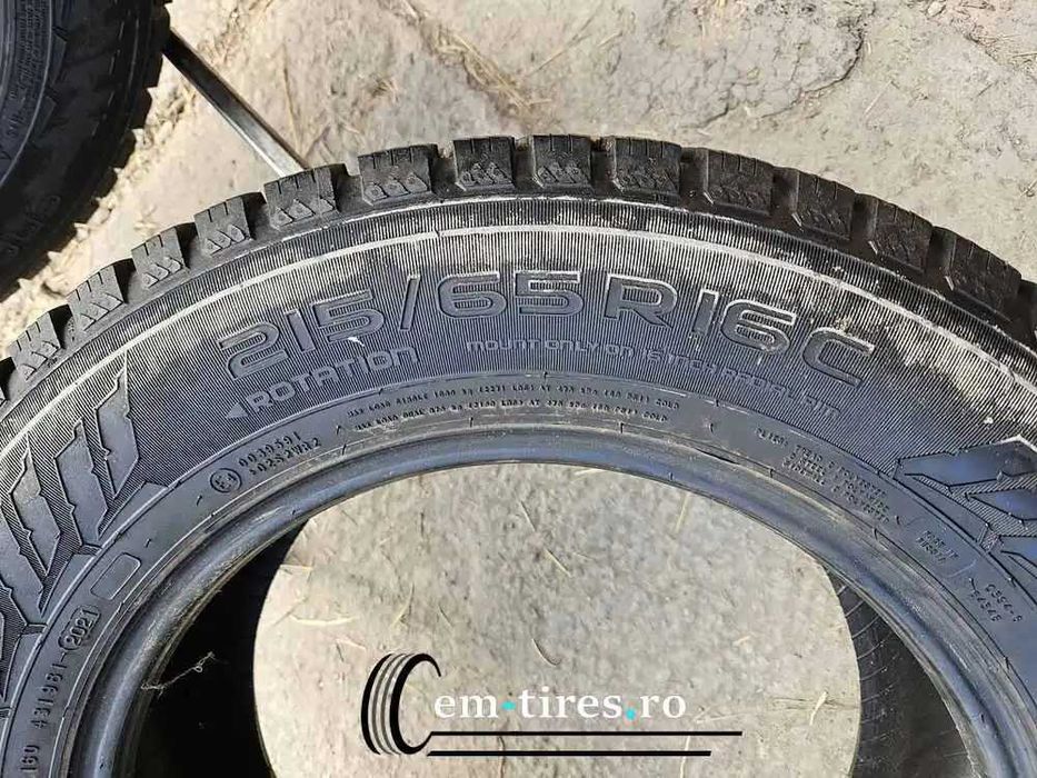 SET 2 Anvelope Iarna 215/65 R16C NOKIAN Snowproof C 109/107T