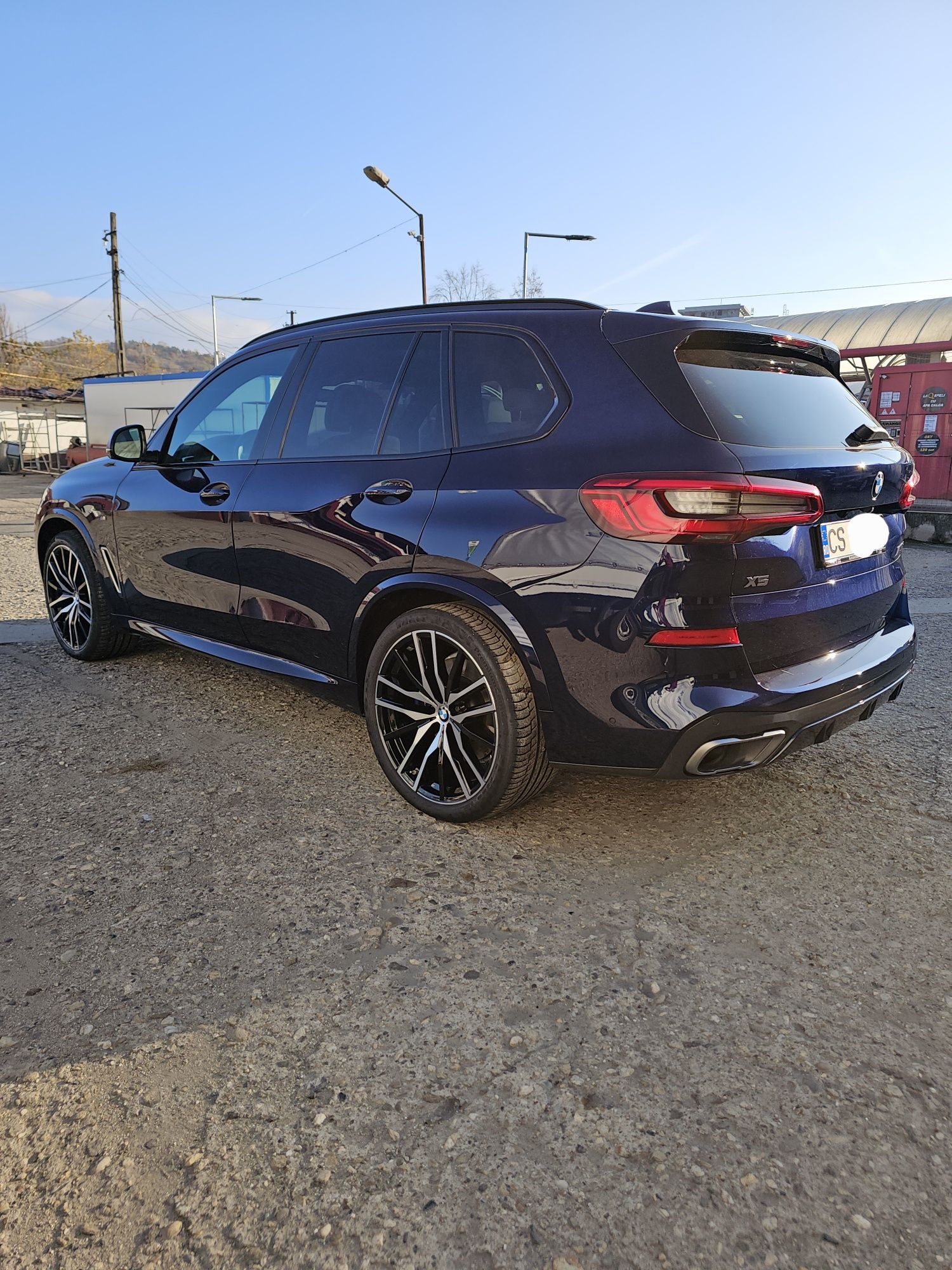 BMW  X5 G05 M50d