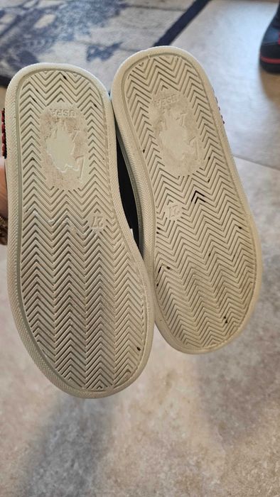 Vand lot incaltaminte baieti pantofi GEOX+ pantofi US POLO marimea  26