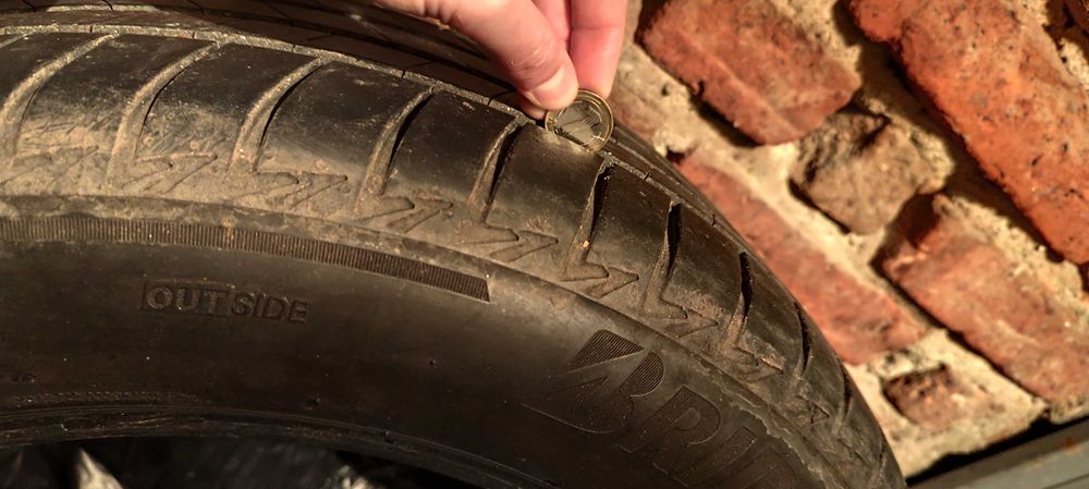 Летни гуми 235/55 18