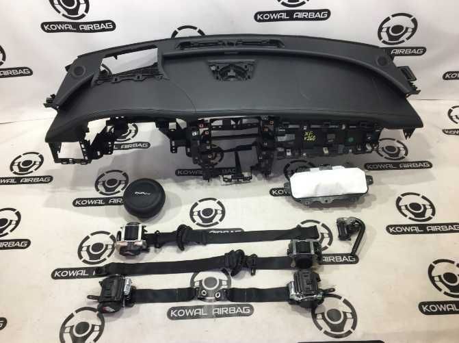 Jaguar XF II - plansa bord piele HUD - centuri siguranta - kit airbag