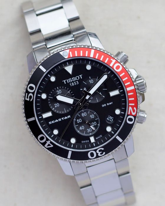 Tissot SEASTAR 1000  Vostok seiko  certina casio new edox bulova