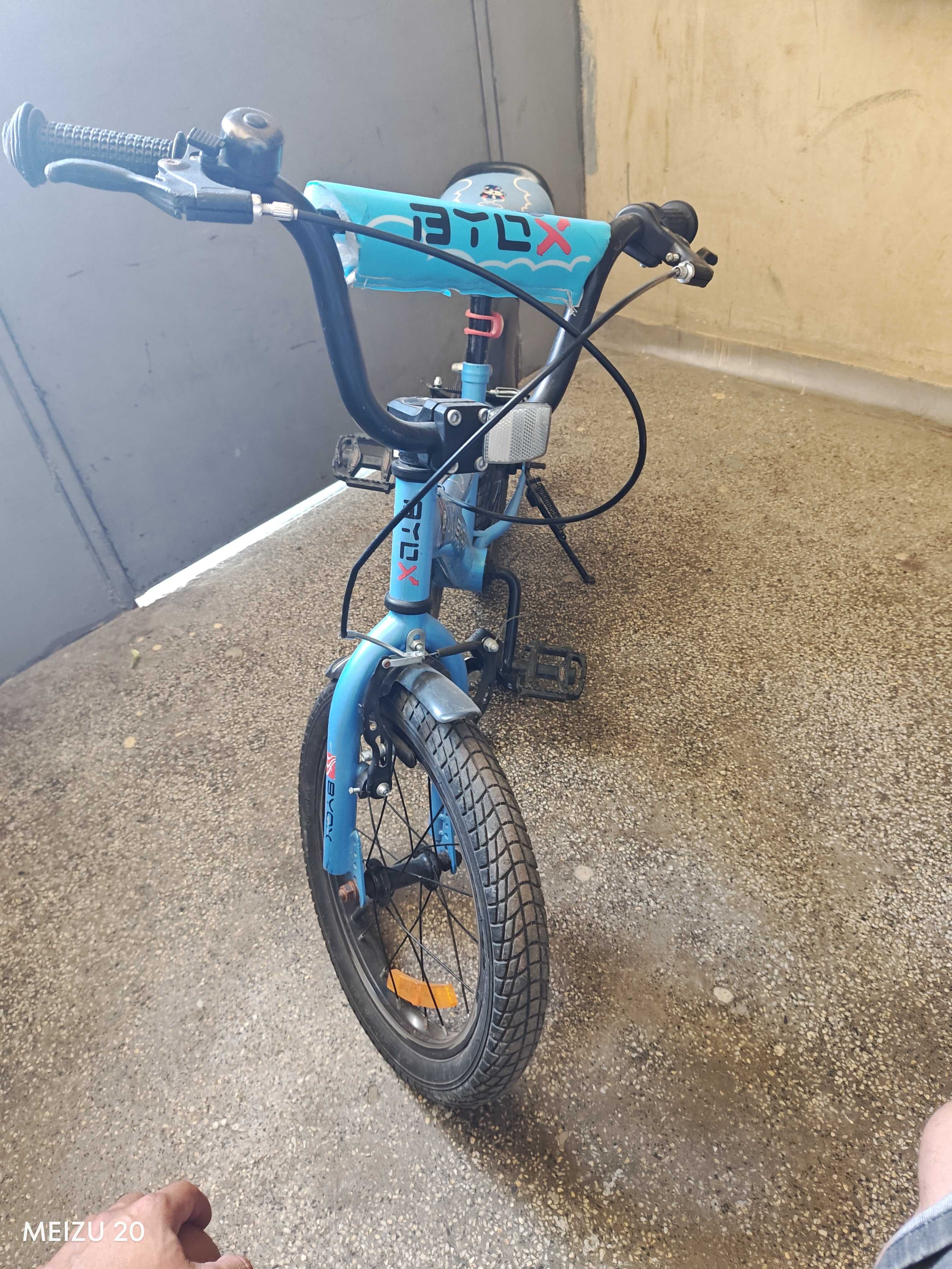 Детско колело byox 16"