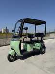 Електрическа триместна триколка ЕТ-09 2000W 72V/20AH с покрив