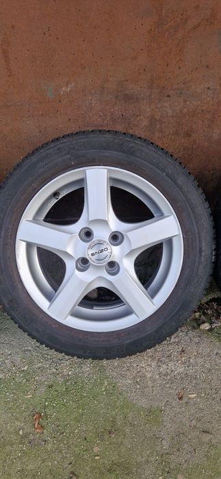 Jante aluminiu  model" Enzo "15"  4x100 ,DAcia  ,renault , mini cooper