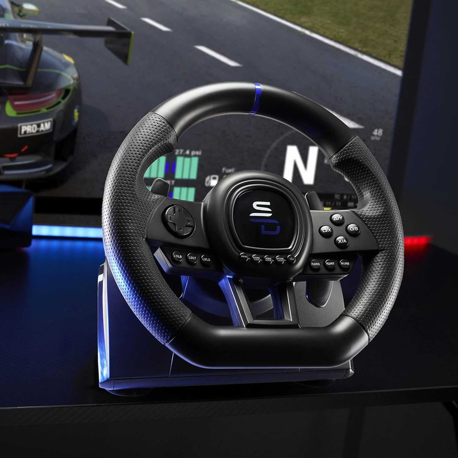 Волан Subsonic SuperDrive Racing Wheel SV650 за PS4/PS3/PC/XBOX/SWITCH