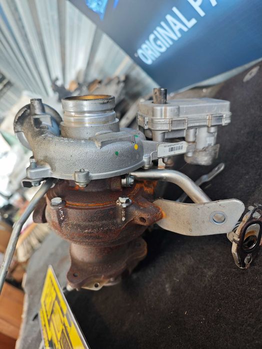 Турбо турбина Mercedes A GLA CLA W176 от 651