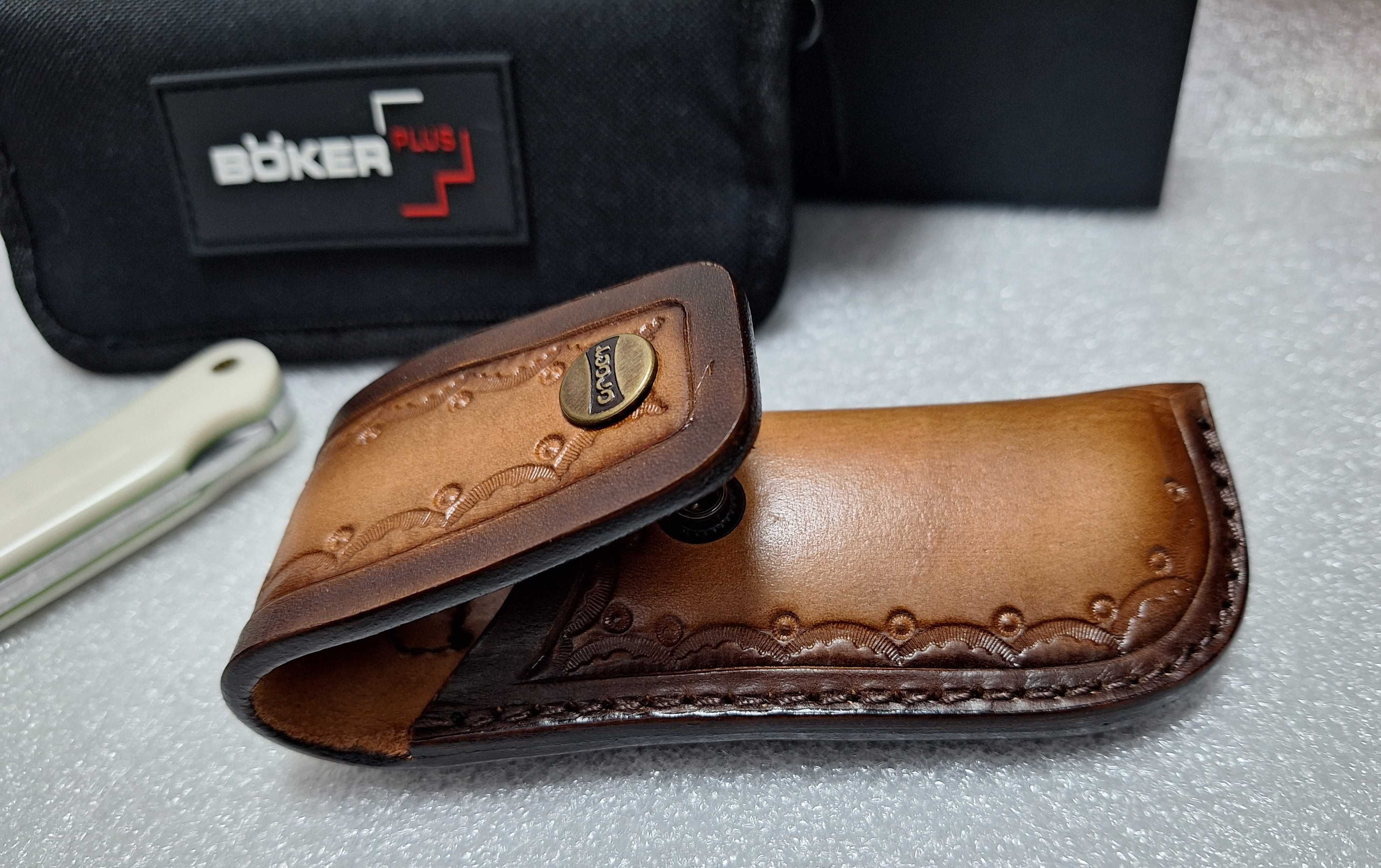 Единствен! Втори няма! Сгъваем нож BOKER PLUS LOCKBACK