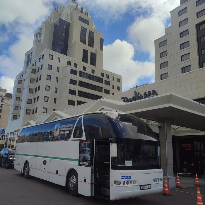 Аренда автобусов в Астане город межгород