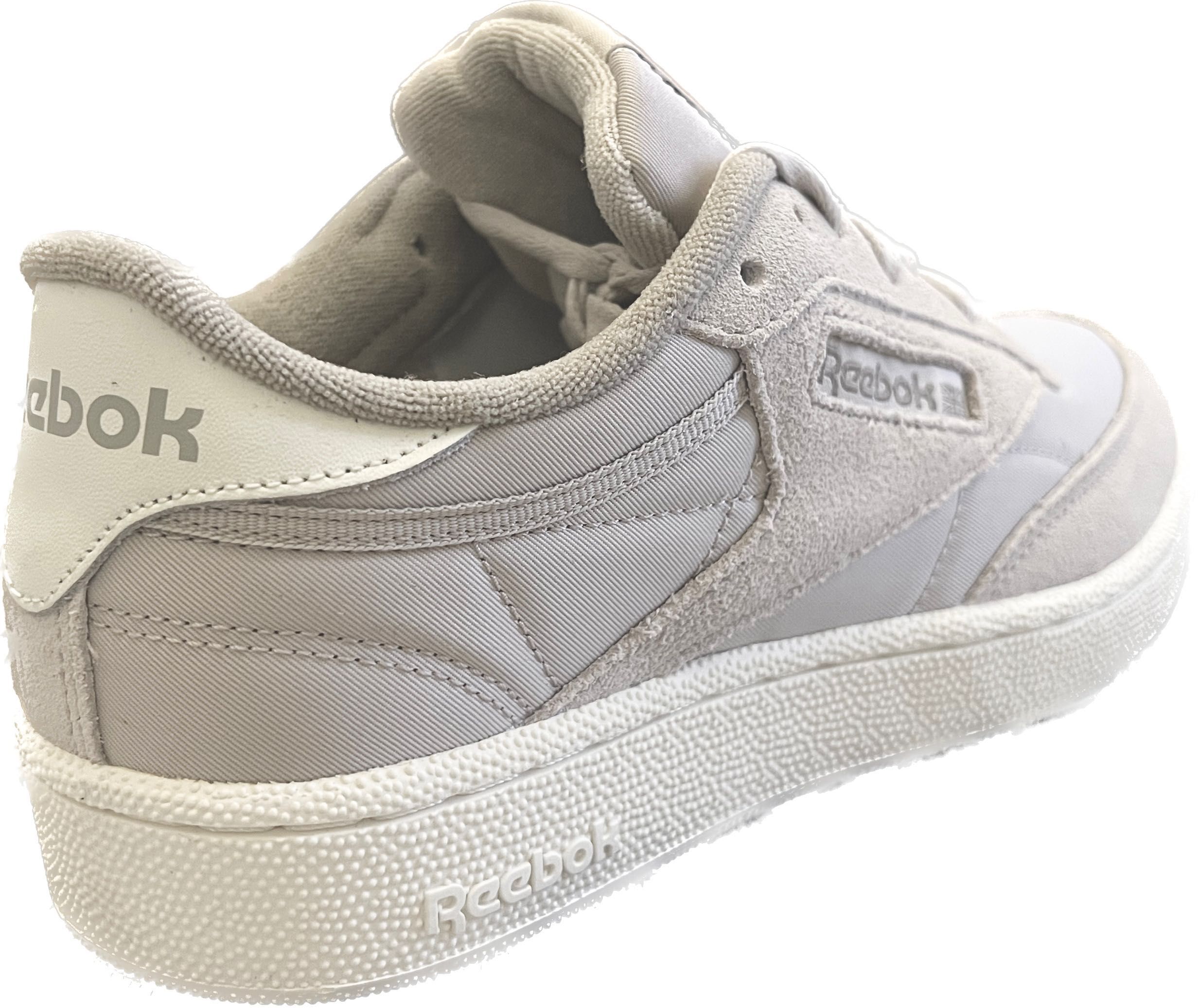 Reebok, Club C 85. Кожаные/замшевые кеды из США. Оригинал. Размер 39