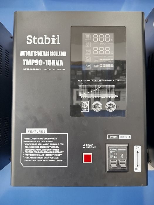 Stabilizator Stabil 15kva Uy uchun