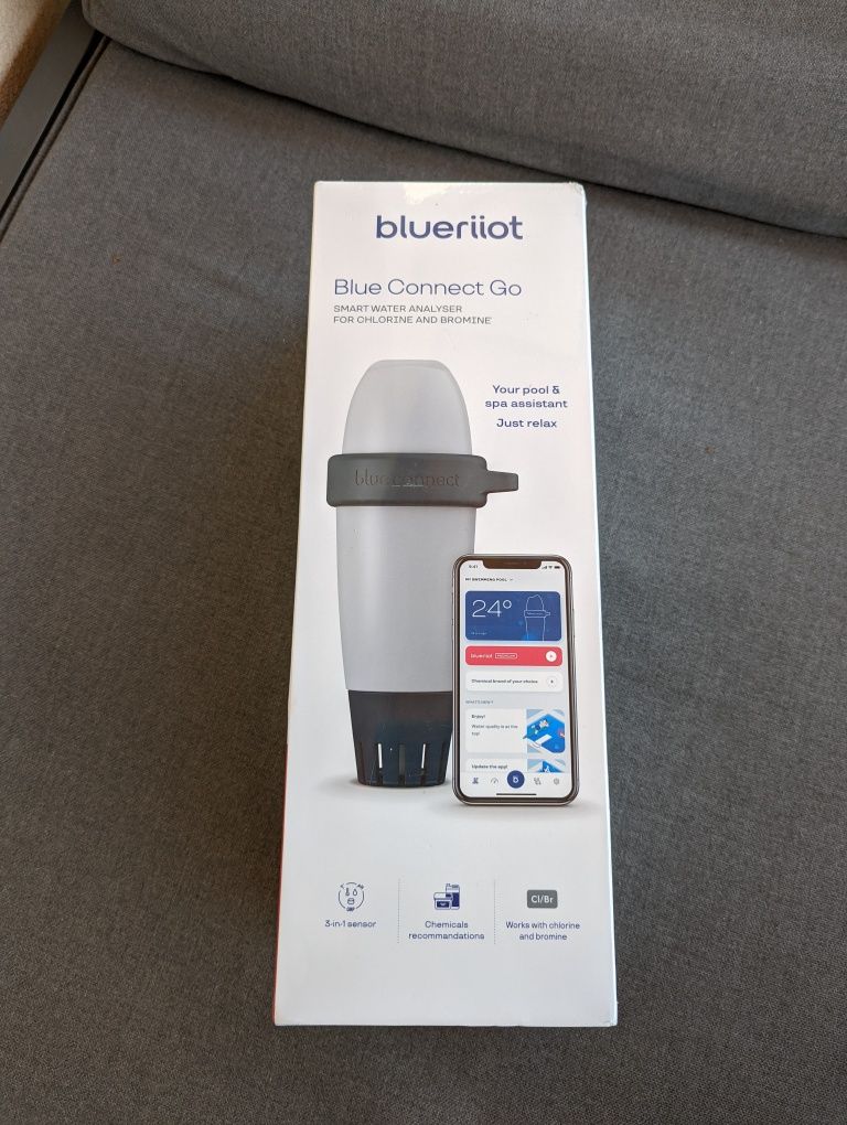 Analizator Apa Piscina Sigilat, Blueriiot Blue Connect GO Wireless