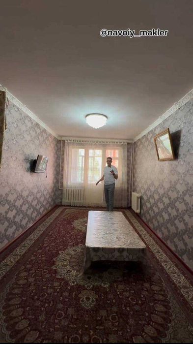 Kvartira 2 xona 3 xona qilsa buladi