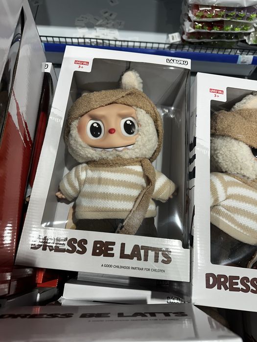 Лабубу голямо -Зимомо,Енджъл/labubu big Zimomo ,Angel