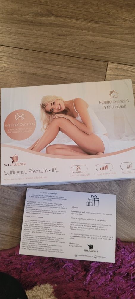 Epilator IPL Sellfluence