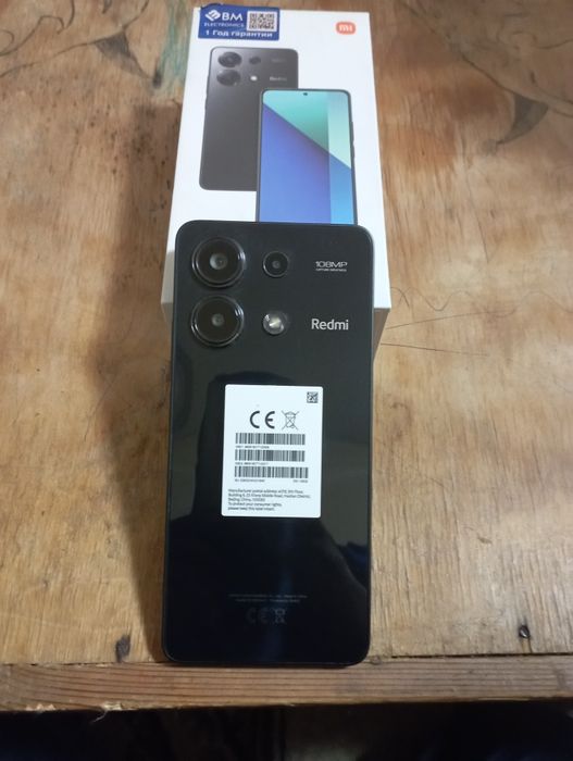 Редми ноте 13 /6/128/ тали сотилади.