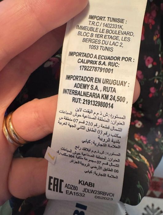 Rochie Kiabi, mărimea M, nouă