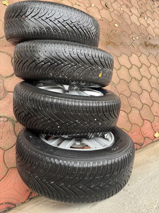 Jante originale vw Tiguan 5x112/16 anv iarna