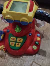 Детски Симулатор на мотор с мелодии, радиостанция, визуализация