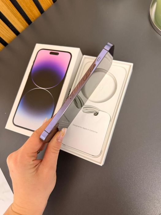 Iphone 14 pro max 128 gb