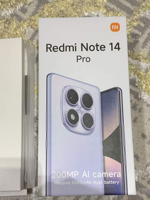 Redmi Note 14 pro