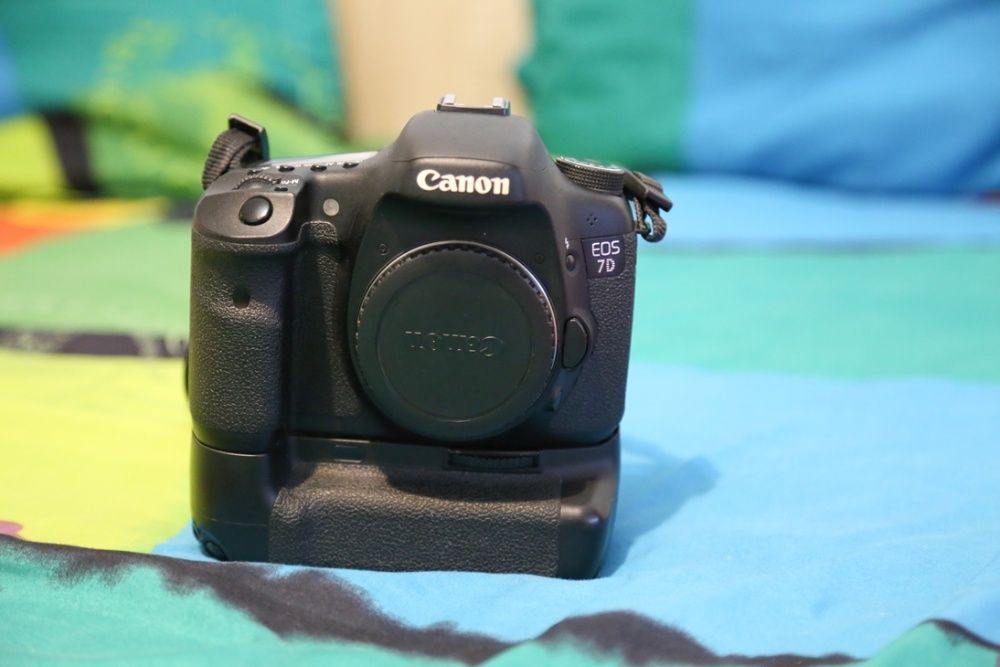 Canon EOS 7D-Full body kit