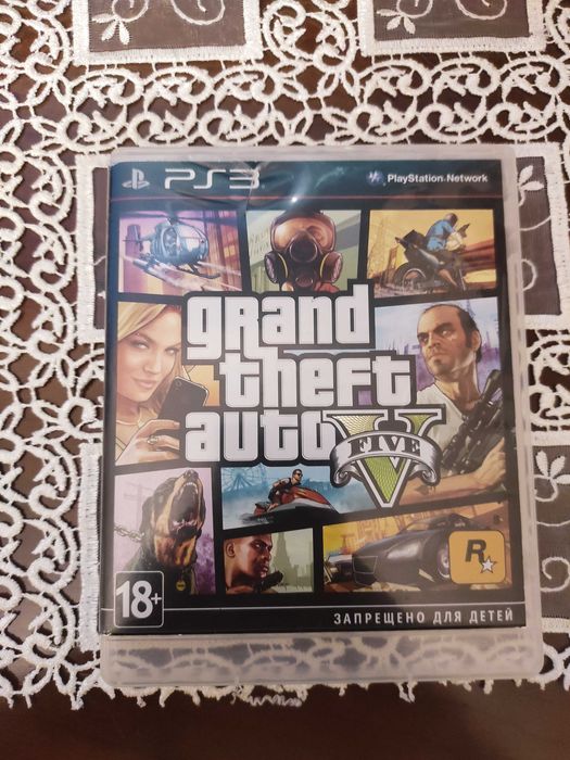 Игра на пс3 GTA 5